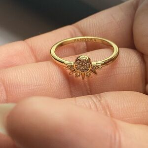 Pandora x Disney Sun ring